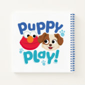 Sesamstraat | Puppy Play Elmo & Tango Notitieboek (Achterkant)