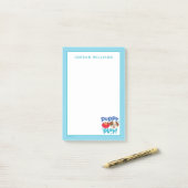 Sesamstraat | Puppy Play Elmo & Tango Post-it® Notes (Op bureau)