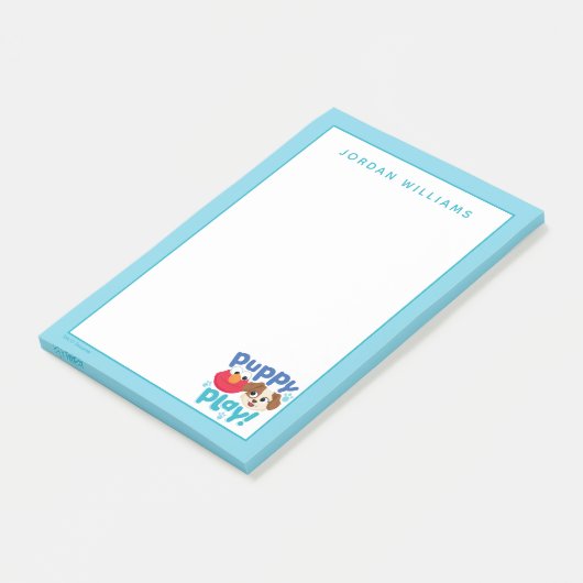 Sesamstraat | Puppy Play Elmo & Tango Post-it® Notes (Schuin)