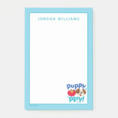 Sesamstraat | Puppy Play Elmo & Tango Post-it® Notes (Voorkant)