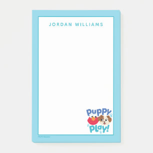 Sesamstraat Puppy Play Elmo & Tango Post-it® Notes