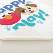 Sesamstraat | Puppy Play Elmo & Tango Sherpa Deken (3/4)