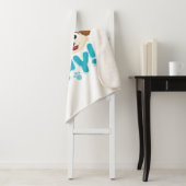 Sesamstraat | Puppy Play Elmo & Tango Sherpa Deken (In situ)