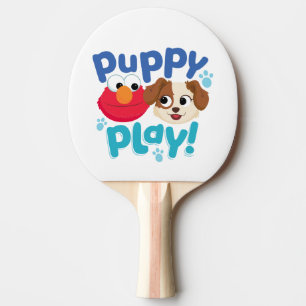 Sesamstraat Puppy Play Elmo & Tango Tafeltennisbatje