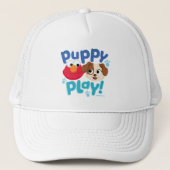 Sesamstraat | Puppy Play Elmo & Tango Trucker Pet (Voorkant)