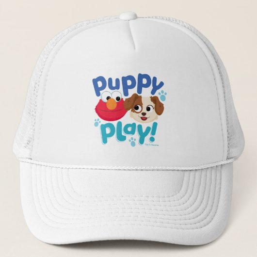 Sesamstraat | Puppy Play Elmo & Tango Trucker Pet (Voorkant)
