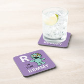 Sesamstraat | R voor Rosita | Jouw namen toevoegen Bier Onderzetter (Rechterzijde)