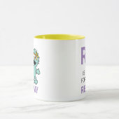 Sesamstraat | R voor Rosita | Jouw namen toevoegen Mok (Midden)