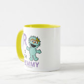 Sesamstraat | R voor Rosita | Jouw namen toevoegen Mok (Voorkant links)