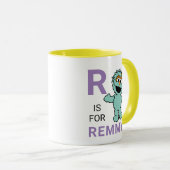 Sesamstraat | R voor Rosita | Jouw namen toevoegen Mok (Voorkant rechts)