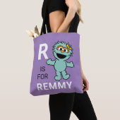 Sesamstraat | R voor Rosita | Jouw namen toevoegen Tote Bag (Dichtbij)