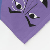 Sesamstraat regenboog fleece deken (Hoek)