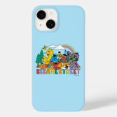 Sesamstraat | Regenbooggolf Case-Mate iPhone Case (Achterkant)