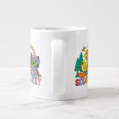 Sesamstraat | Regenbooggolf Grote Koffiekop (Achterkant)