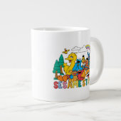 Sesamstraat | Regenbooggolf Grote Koffiekop (Voorkant rechts)