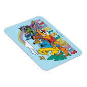 Sesamstraat | Regenbooggolf Magneet (Rechterzijde)