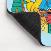 Sesamstraat | Regenbooggolf Muismat (Hoek)