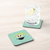 Sesamstraat | Rosita Face Art Bier Onderzetter (Rechterzijde)