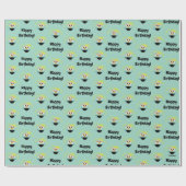 Sesamstraat | Rosita Face Art Cadeaupapier (Vlak)