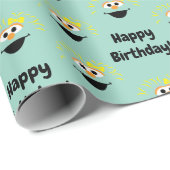 Sesamstraat | Rosita Face Art Cadeaupapier (Rol Hoek)