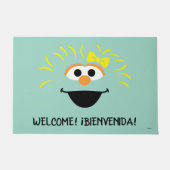 Sesamstraat | Rosita Face Art Deurmat (Voorkant)