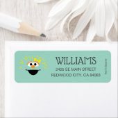 Sesamstraat | Rosita Face Art Etiket (Insitu)