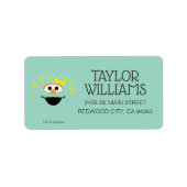 Sesamstraat | Rosita Face Art Etiket (Voorkant)