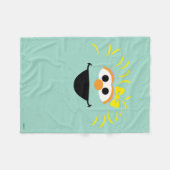 Sesamstraat | Rosita Face Art Fleece Deken (Voorkant (Horizontaal))