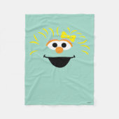 Sesamstraat | Rosita Face Art Fleece Deken (Voorkant)