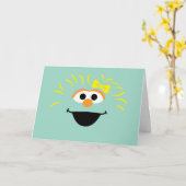 Sesamstraat | Rosita Face Art Kaart (Gele Bloem)