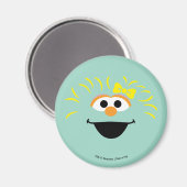 Sesamstraat | Rosita Face Art Magneet (Voorkant / Achterkant)