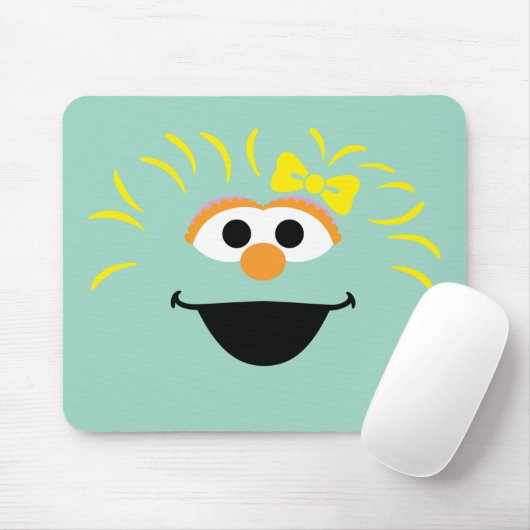 Sesamstraat | Rosita Face Art Muismat (Met muis)