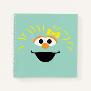 Sesamstraat Rosita Face Art Notitieboek