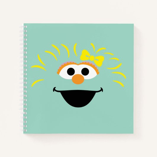 Sesamstraat | Rosita Face Art Notitieboek (Voorkant)