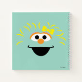 Sesamstraat | Rosita Face Art Notitieboek (Achterkant)