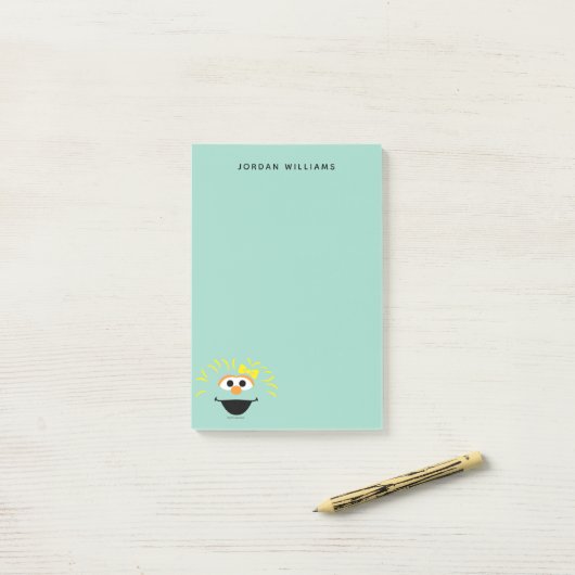 Sesamstraat | Rosita Face Art Post-it® Notes (Op bureau)