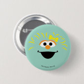 Sesamstraat | Rosita Face Art Ronde Button 5,7 Cm (Voorkant /achterkant)