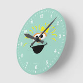 Sesamstraat | Rosita Face Art Ronde Klok (Hoek)