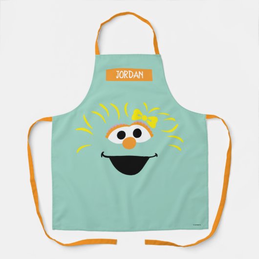 Sesamstraat | Rosita Face Art Schort (Voorkant)