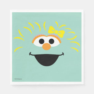 Sesamstraat   Rosita Face Art Servet