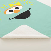 Sesamstraat | Rosita Face Art Sherpa Deken (3/4)