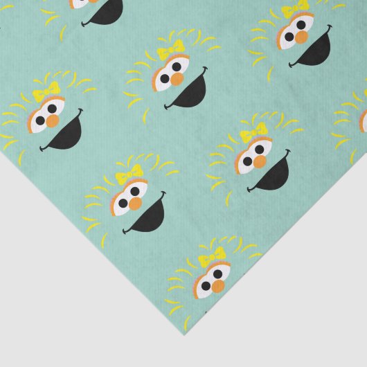 Sesamstraat | Rosita Face Art Tissuepapier (Detail)