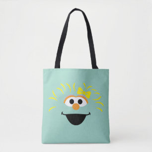 Sesamstraat   Rosita Face Art Tote Bag