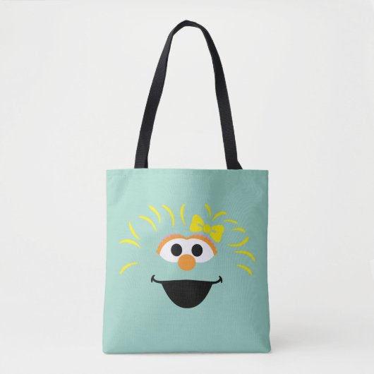 Sesamstraat | Rosita Face Art Tote Bag (Voorkant)