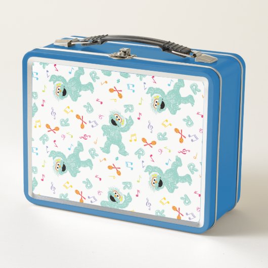 Sesamstraat | Rosita Music Scribble Pattern (Voorkant)