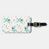 Sesamstraat | Rosita Music Scribble Pattern Bagagelabel (Voorkant horizontaal)