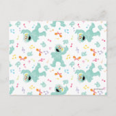 Sesamstraat | Rosita Music Scribble Pattern Briefkaart (Voorkant)