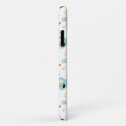 Sesamstraat | Rosita Music Scribble Pattern Case-Mate iPhone Case (Achterkant/rechts)