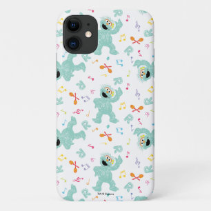 Sesamstraat   Rosita Music Scribble Pattern Case-Mate iPhone Case
