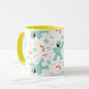 Sesamstraat Rosita Music Scribble Pattern Mok